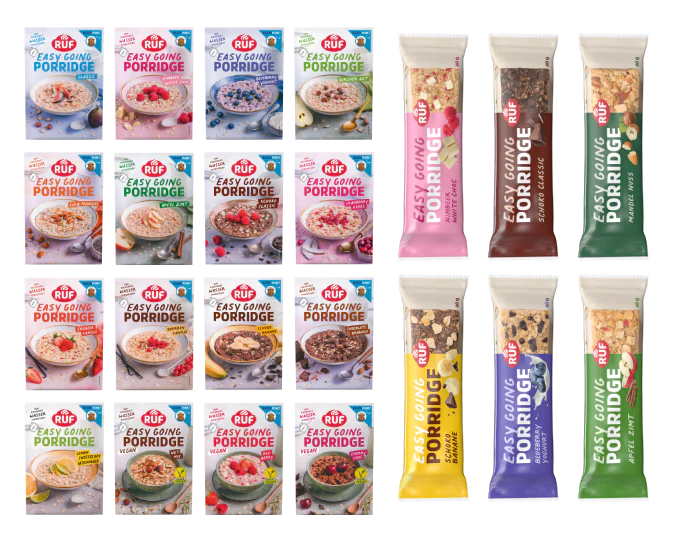 RUF Easy Going Probier Set (22 Stück)