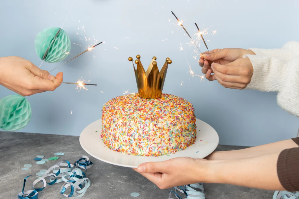 RUF Birthday Cake Backmischung - Image 3