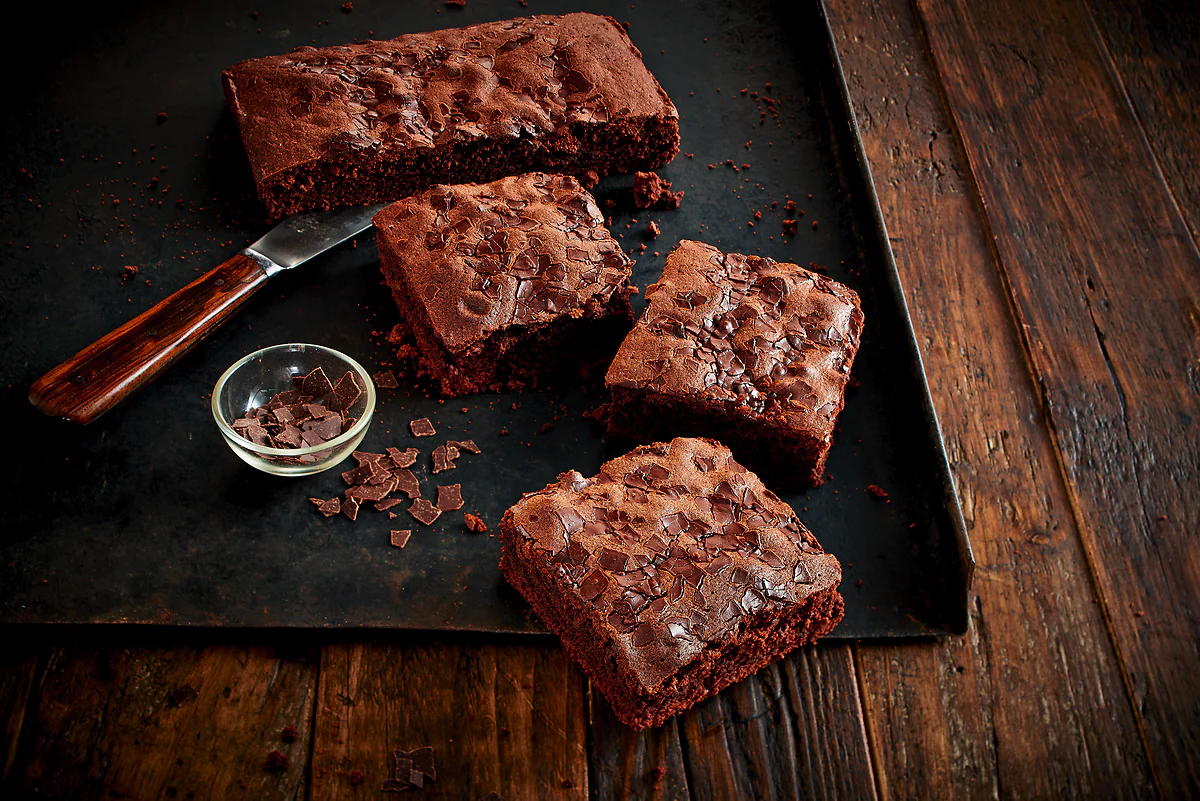 RUF Chocolate Chunk Brownies Backmischung - Image 3