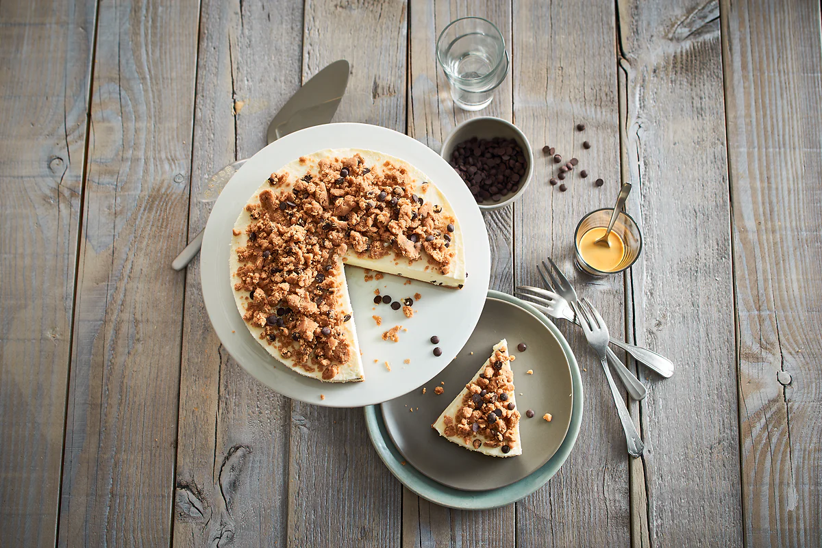 RUF Cookie Dough Cake Chocolate Chip Backmischung - Image 3