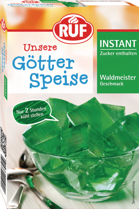 RUF Instant Götterspeise Waldmeister