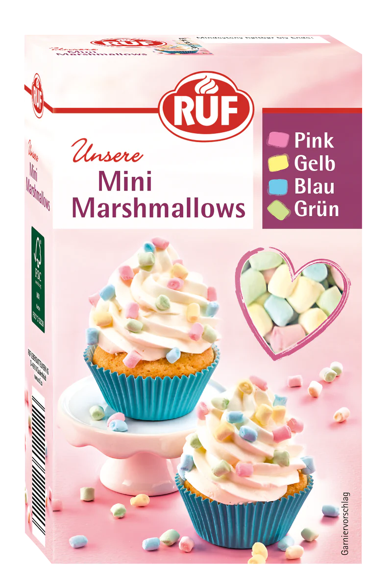 RUF Mini Marshmallows