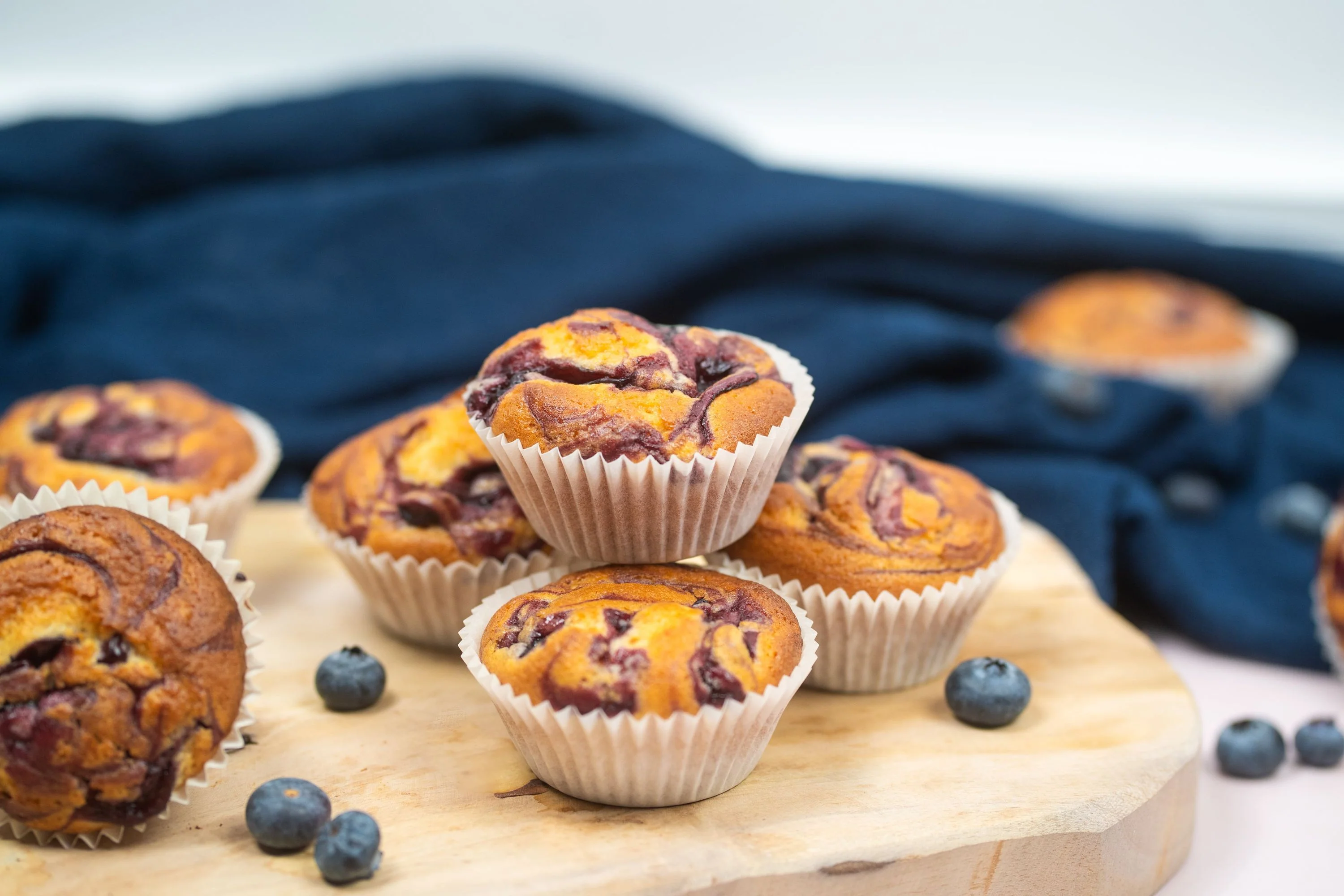 RUF Muffins Blaubeere Backmischung - Image 2